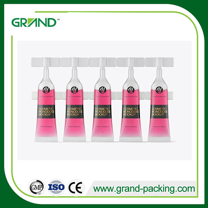 Máy làm đầy ống và niêm phong ống đơn liều