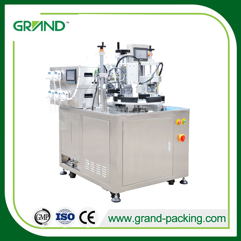 Máy làm đầy ống và niêm phong ống đơn liều