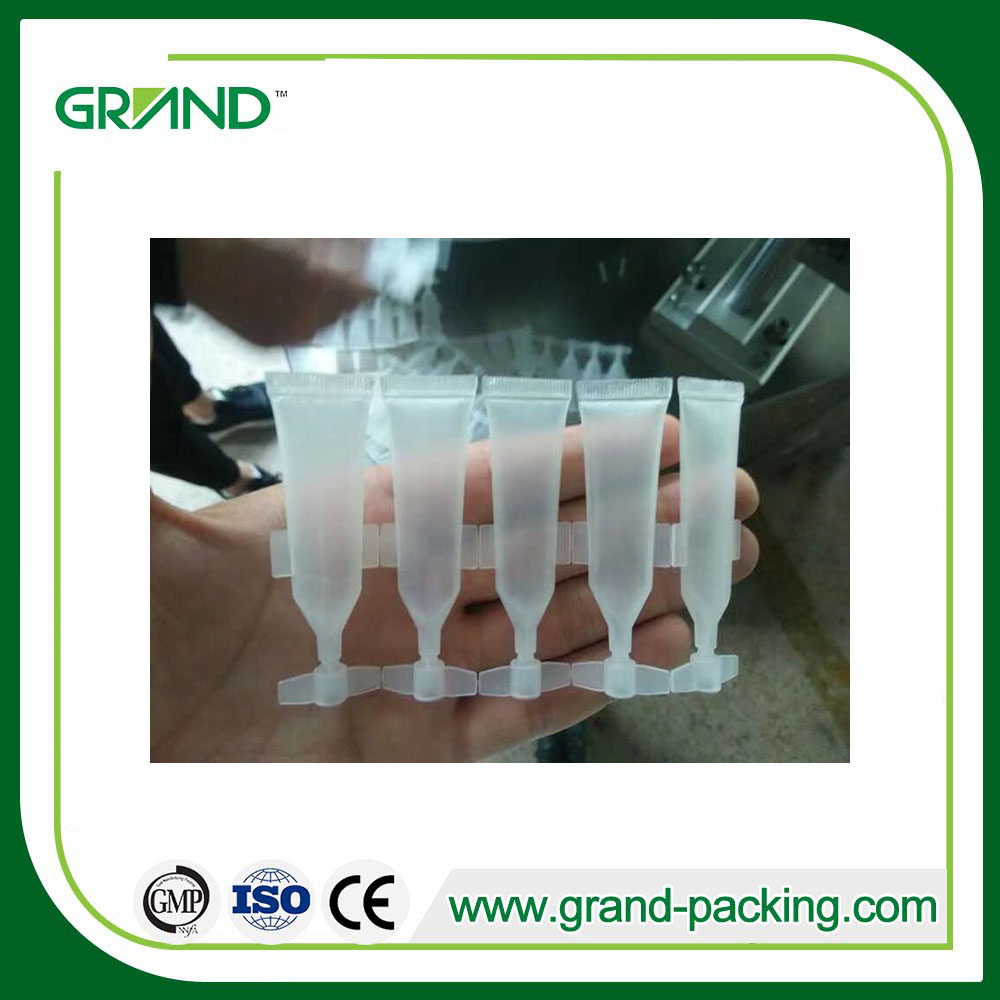 Máy làm đầy ống và niêm phong ống đơn liều